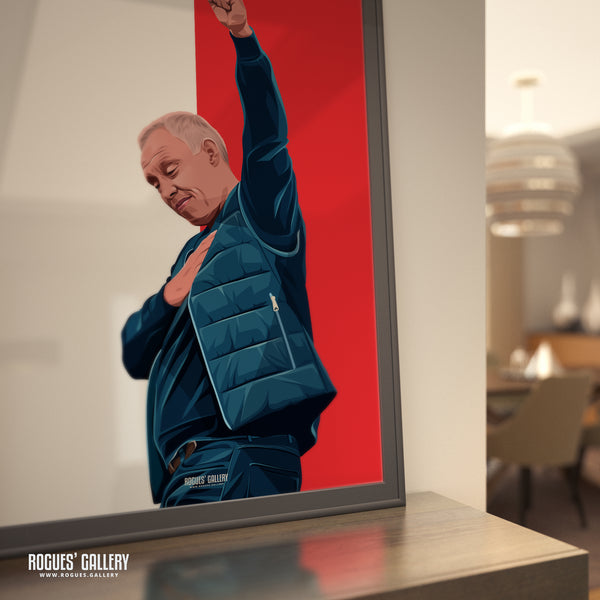 All Of My Heart - Steve Cooper - Nottingham Forest - A0, A1, A2 or A3 Prints