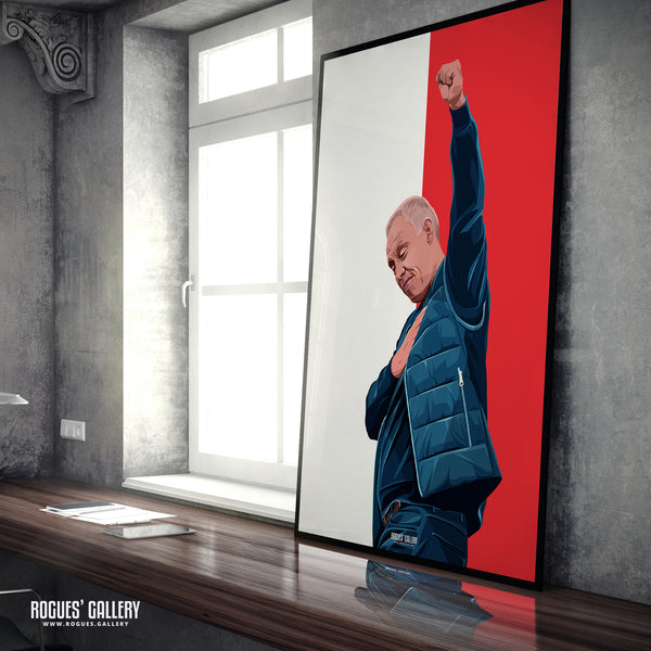 All Of My Heart - Steve Cooper - Nottingham Forest - A0, A1, A2 or A3 Prints