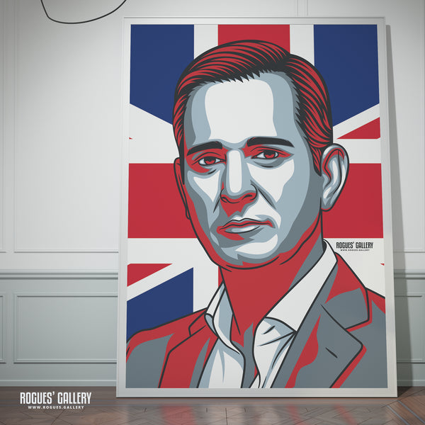 Jeremy Kyle - Talk TV Radio Broadcaster - A3, A2, A1 & A0 Icon Prints