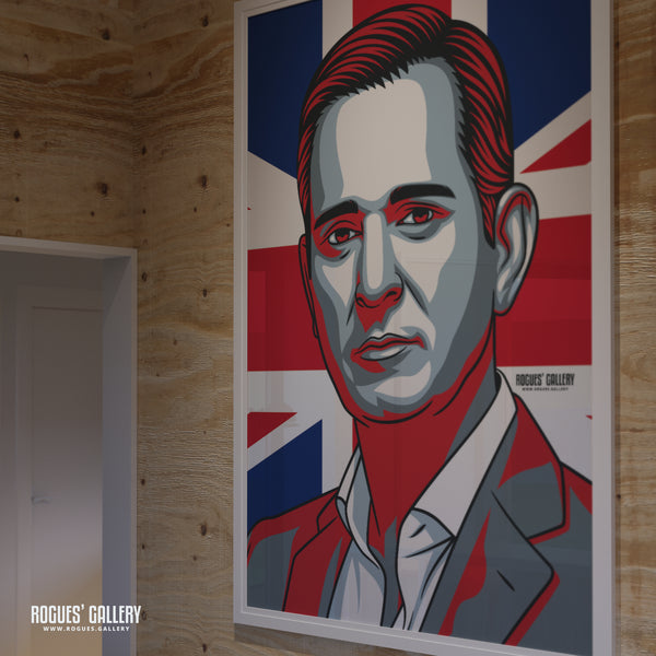 Jeremy Kyle - Talk TV Radio Broadcaster - A3, A2, A1 & A0 Icon Prints