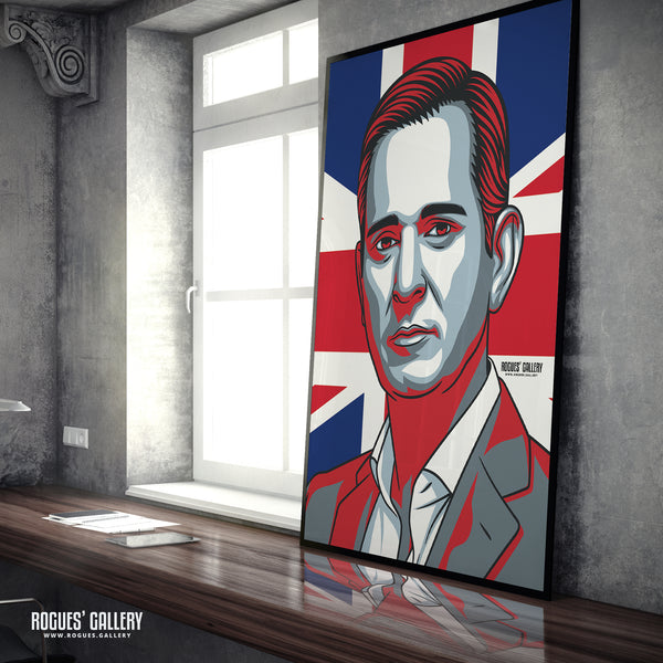 Jeremy Kyle - Talk TV Radio Broadcaster - A3, A2, A1 & A0 Icon Prints