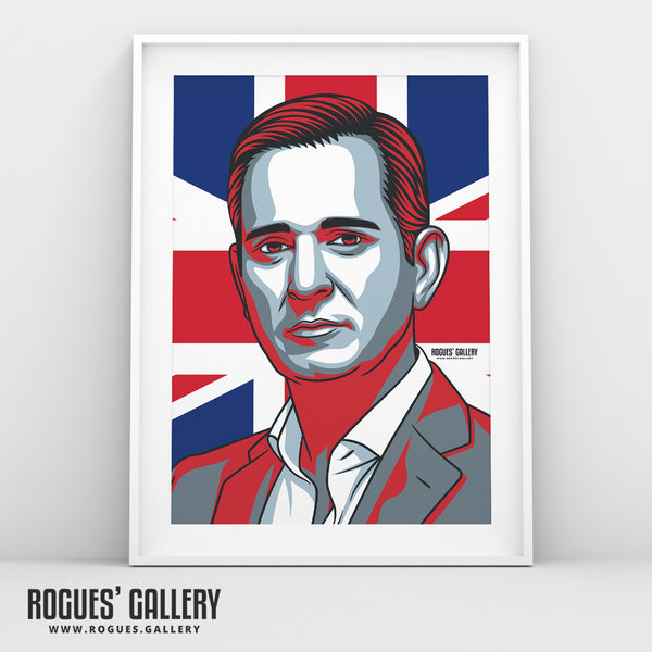 Jeremy Kyle - Talk TV Radio Broadcaster - A3, A2, A1 & A0 Icon Prints