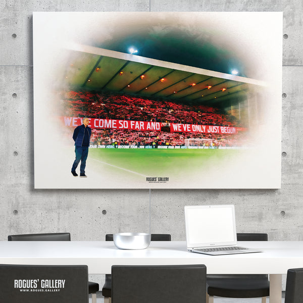 We've Only Just Begun (Colour Version) - Signed by Nottingham Forest Boss Steve Cooper - A3 Prints