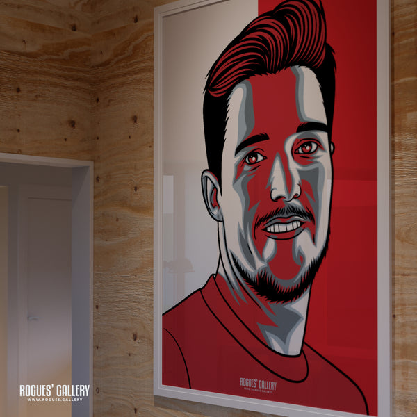 Wayne Hennessey - Nottingham Forest - Signed A3 #GetBehindTheLads Prints