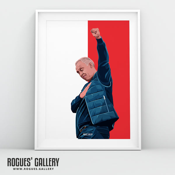 All Of My Heart - Steve Cooper - Nottingham Forest - Signed A3 Prints