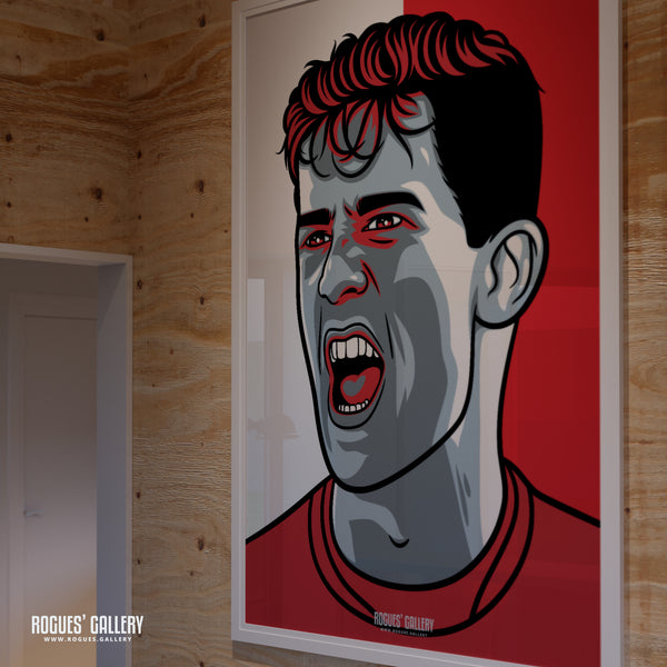 Ryan Yates - Nottingham Forest - Signed A3 #GetBehindTheLads Prints