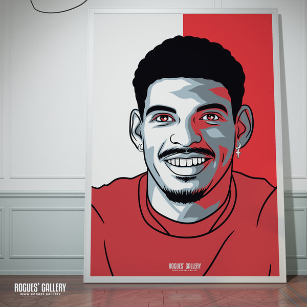 Morgan Gibbs-White - Nottingham Forest - Signed A3 #GetBehindTheLads Prints