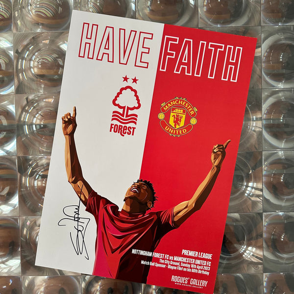 Unusual Forest Prints - Various Signed A3 Prints (see description)