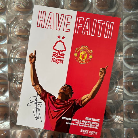 Unusual Forest Prints - Various Signed A3 Prints (see description)