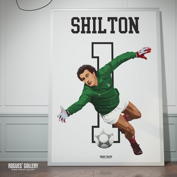 Peter Shilton - Nottingham Forest - A0, A1, A2 or A3 Greatest Ever Series Prints