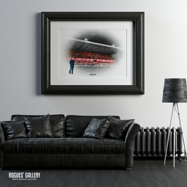We've Only Just Begun (Red Version) - Nottingham Forest - A3 Prints signed by Steve Cooper
