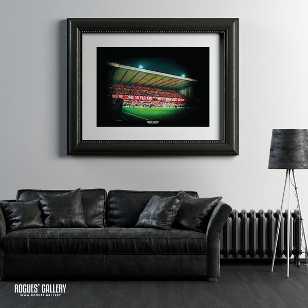 We've Only Just Begun (Black Version) - Nottingham Forest - A3 Prints signed by Steve Cooper