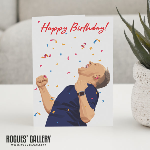 Celebrate Another Year At The Top - Steve Cooper Birthday Card  - Nottingham Forest