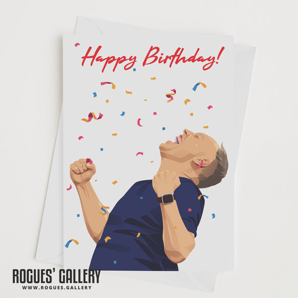 Celebrate Another Year At The Top - Steve Cooper Birthday Card  - Nottingham Forest