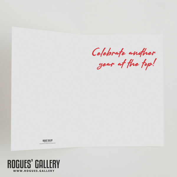 Celebrate Another Year At The Top - Steve Cooper Birthday Card  - Nottingham Forest