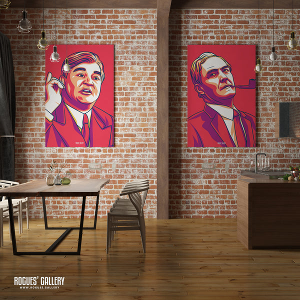 Principaled - Tony Benn - Political Icons Series A3, A2, A1 or A0 Print