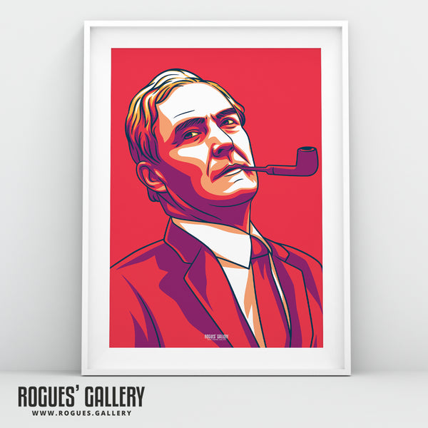 Principaled - Tony Benn - Political Icons Series A3, A2, A1 or A0 Print