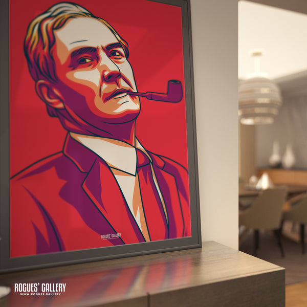 Principaled - Tony Benn - Political Icons Series A3, A2, A1 or A0 Print