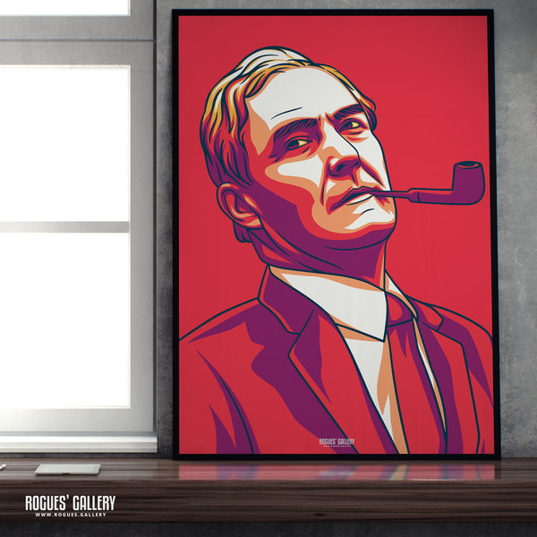 Principaled - Tony Benn - Political Icons Series A3, A2, A1 or A0 Print