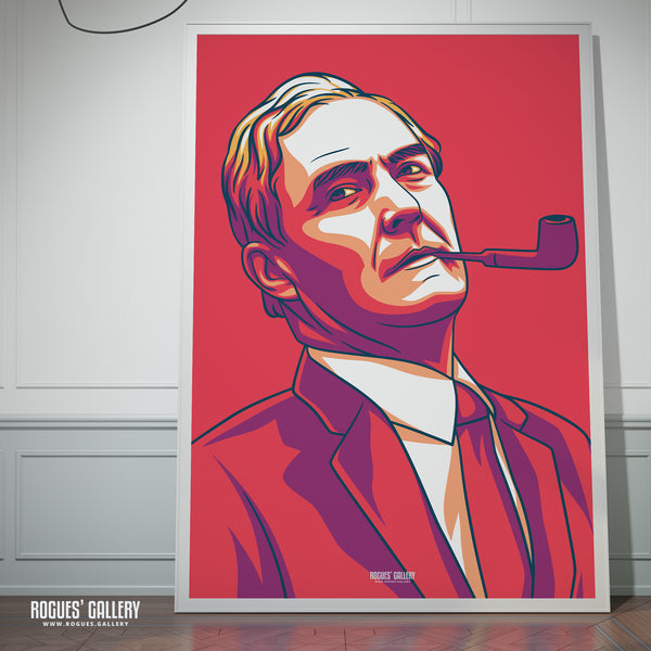 Principaled - Tony Benn - Political Icons Series A3, A2, A1 or A0 Print