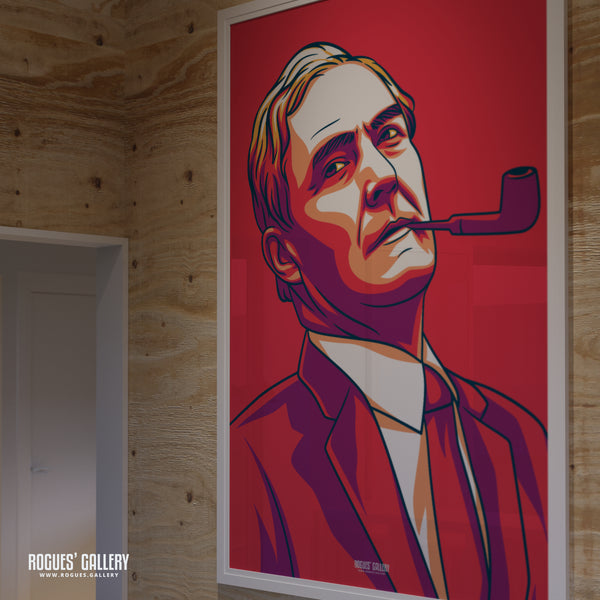 Principaled - Tony Benn - Political Icons Series A3, A2, A1 or A0 Print