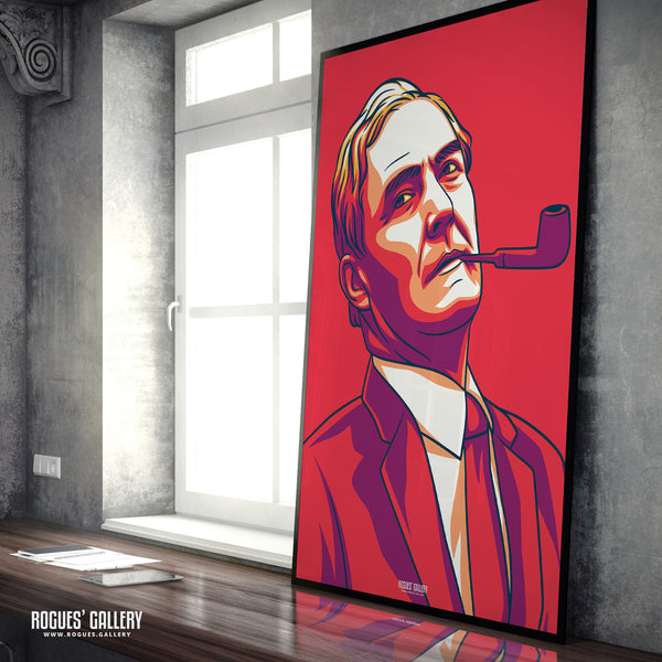 Principaled - Tony Benn - Political Icons Series A3, A2, A1 or A0 Print