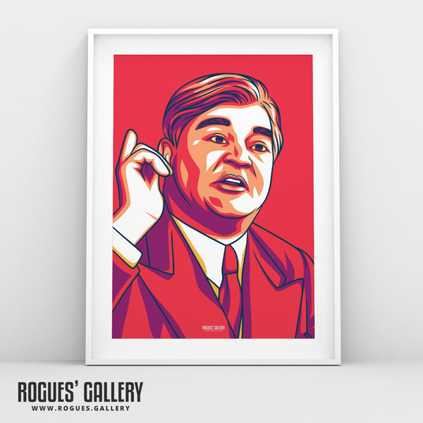 Founder - Nye Bevan - Political Icons Series A3, A2, A1 or A0 Print