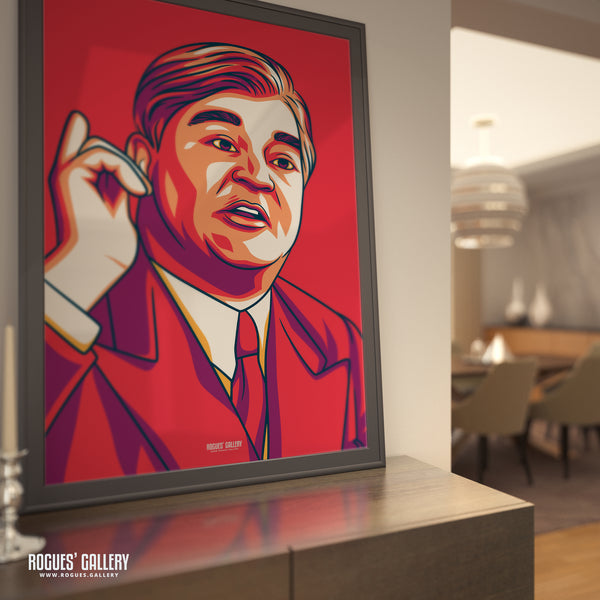Founder - Nye Bevan - Political Icons Series A3, A2, A1 or A0 Print
