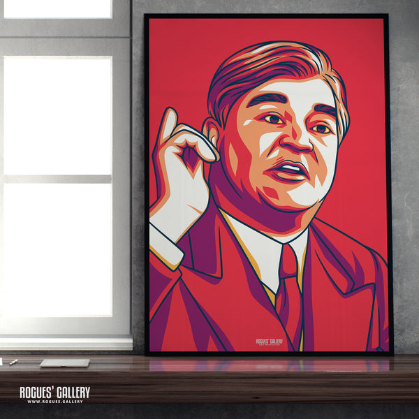 Founder - Nye Bevan - Political Icons Series A3, A2, A1 or A0 Print