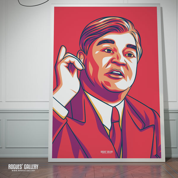 Founder - Nye Bevan - Political Icons Series A3, A2, A1 or A0 Print