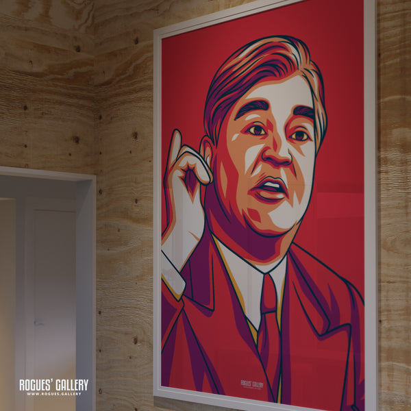 Founder - Nye Bevan - Political Icons Series A3, A2, A1 or A0 Print