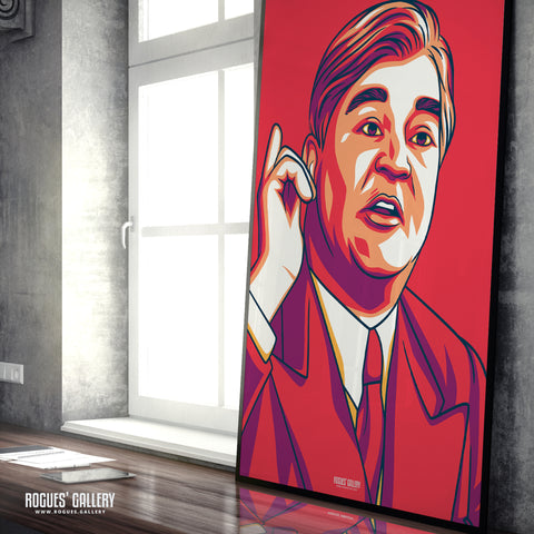 Founder - Nye Bevan - Political Icons Series A3, A2, A1 or A0 Print