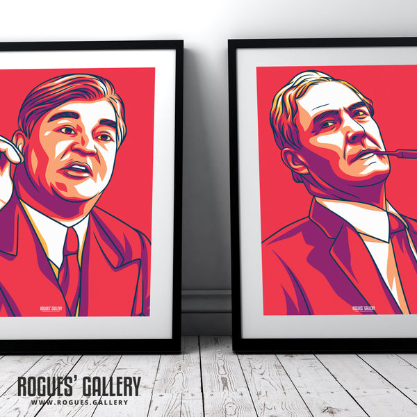 Founder - Nye Bevan - Political Icons Series A3, A2, A1 or A0 Print