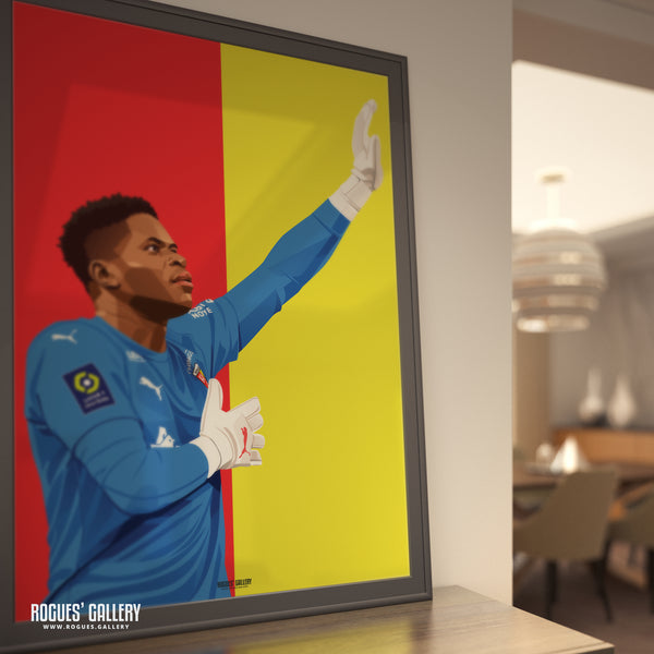 Hero At Home - Brice Samba - RC Lens - A0, A1, A2 or A3 Prints