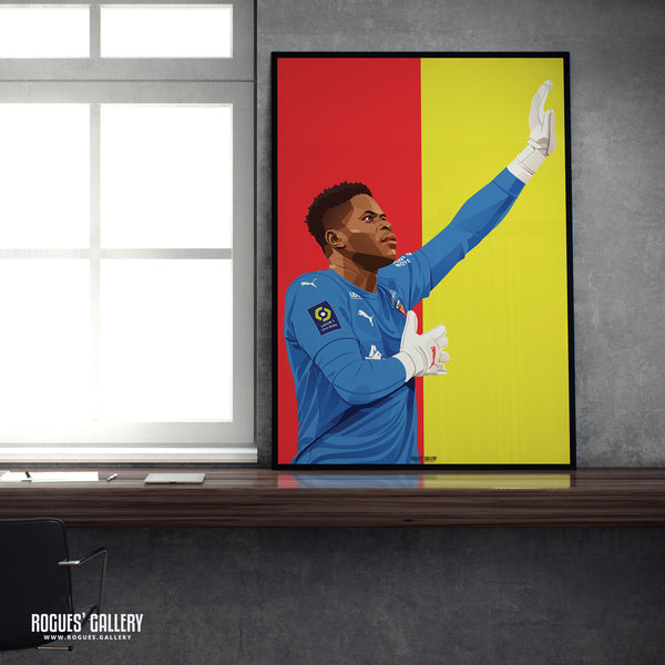 Hero At Home - Brice Samba - RC Lens - A0, A1, A2 or A3 Prints