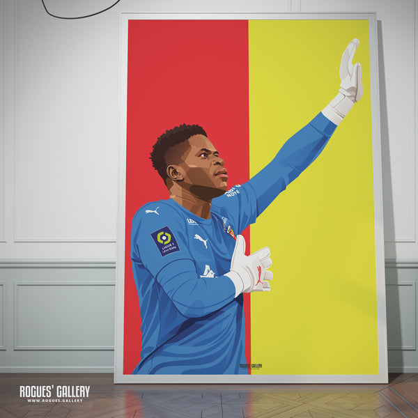 Hero At Home - Brice Samba - RC Lens - A0, A1, A2 or A3 Prints