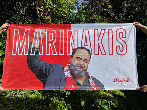 Marinakis - Nottingham Forest Owner - Ultimate High Quality Fan Flag