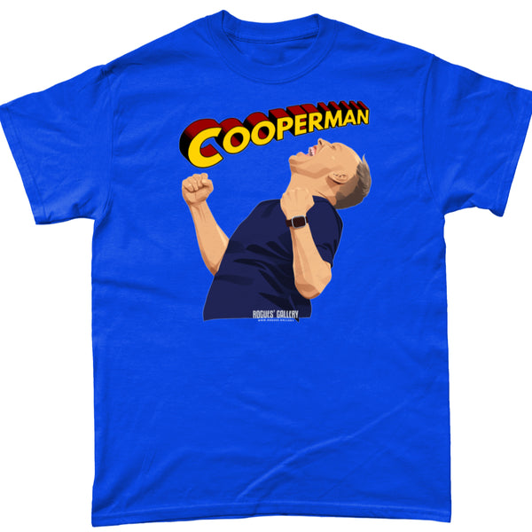 Cooperman T-Shirt - Staying Up! Version