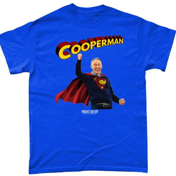 Cooperman T-Shirt - Superhero Version