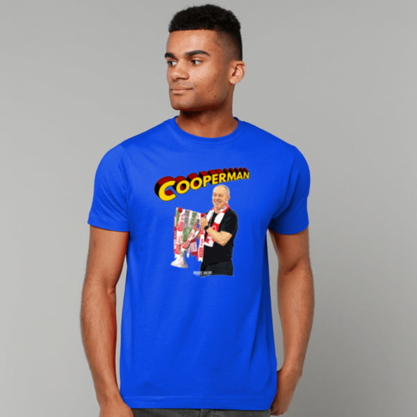 Cooperman T-Shirt - Promotion Version
