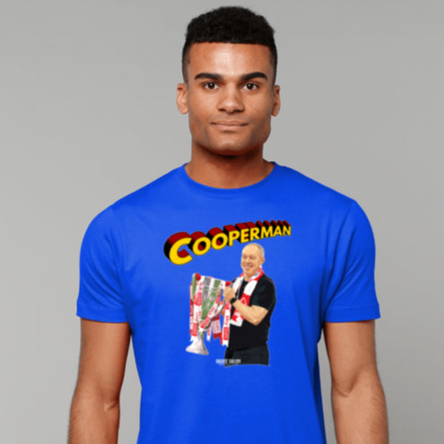 Cooperman T-Shirt - Promotion Version