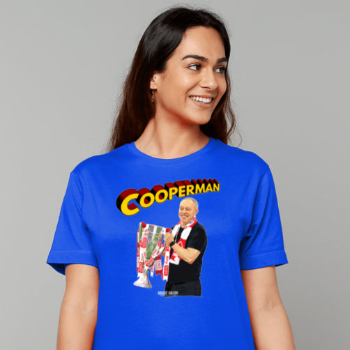 Cooperman T-Shirt - Promotion Version