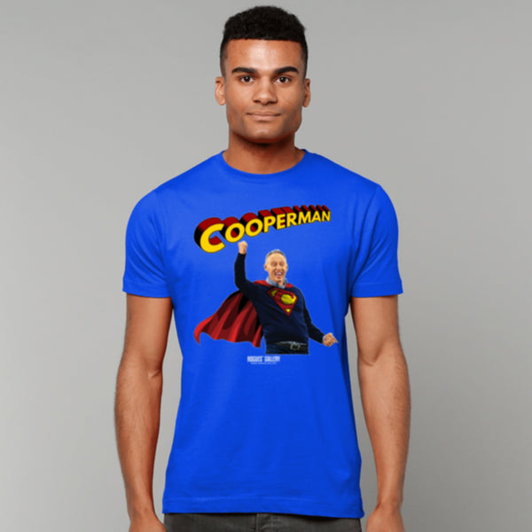 Cooperman T-Shirt - Superhero Version