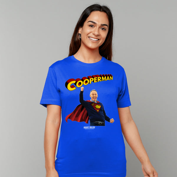 Cooperman T-Shirt - Superhero Version