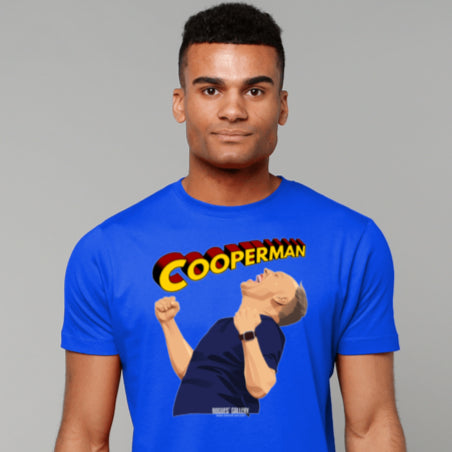 Cooperman T-Shirt - Staying Up! Version