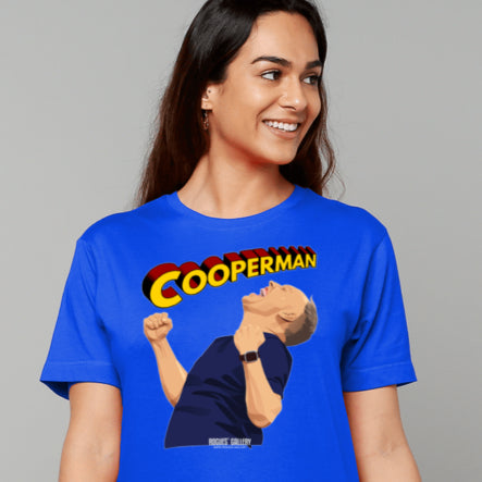 Cooperman T-Shirt - Staying Up! Version