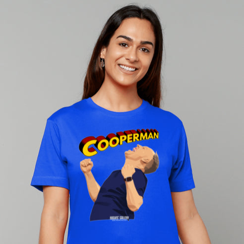 Cooperman T-Shirt - Staying Up! Version