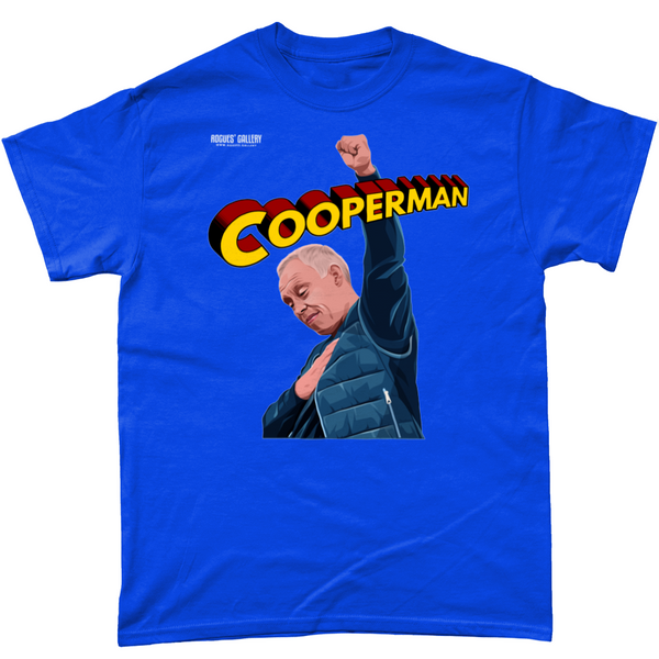 Cooperman T-Shirt - Cooper Salute Version