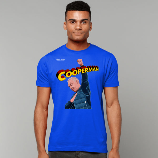 Cooperman T-Shirt - Cooper Salute Version