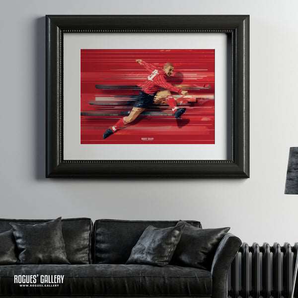 That Goal - Stan Collymore - Nottingham Forest - A0, A1, A2 or A3 Prints